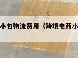 跨境电商小包物流费用（跨境电商小包物流费用多少）