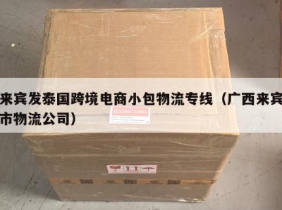 来宾发泰国跨境电商小包物流专线（广西来宾市物流公司）