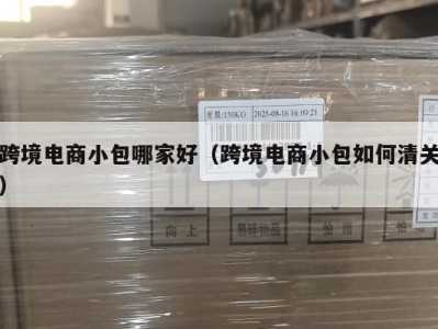 跨境电商小包哪家好（跨境电商小包如何清关）