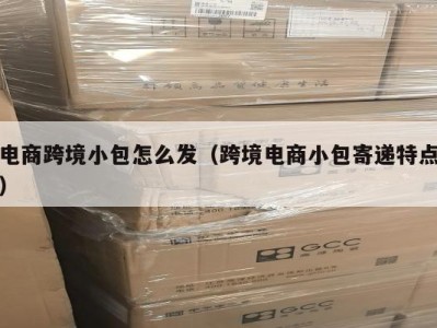 电商跨境小包怎么发（跨境电商小包寄递特点）