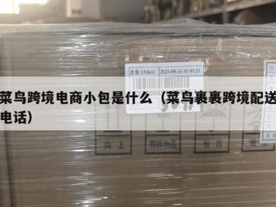 菜鸟跨境电商小包是什么（菜鸟裹裹跨境配送电话）