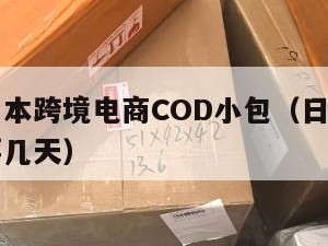 南京到日本跨境电商COD小包（日本直邮到南京需要几天）