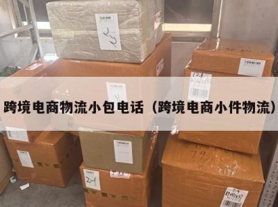 跨境电商物流小包电话（跨境电商小件物流）
