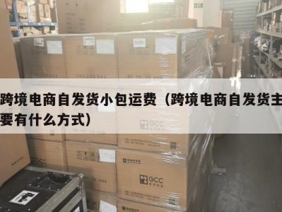 跨境电商自发货小包运费（跨境电商自发货主要有什么方式）