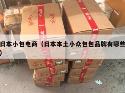 日本小包电商（日本本土小众包包品牌有哪些）