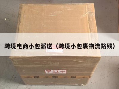跨境电商小包派送（跨境小包裹物流路线）