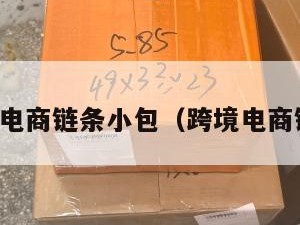 跨境电商链条小包（跨境电商链路）