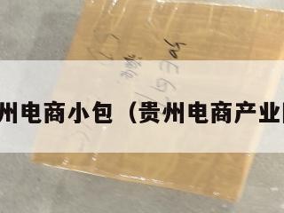贵州电商小包（贵州电商产业园）