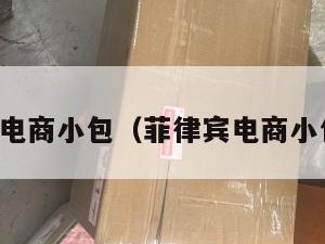 菲律宾电商小包（菲律宾电商小包物流）