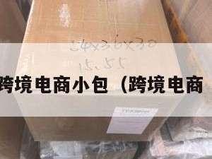 美国跨境电商小包（跨境电商 小包）