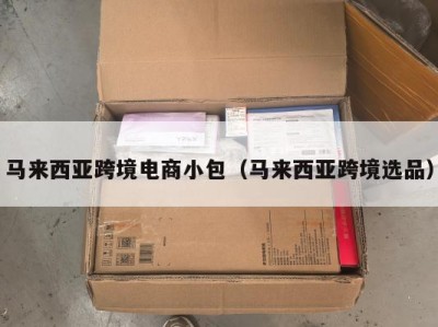 马来西亚跨境电商小包（马来西亚跨境选品）