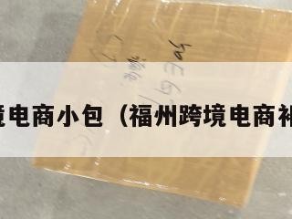 福州跨境电商小包（福州跨境电商补贴政策）