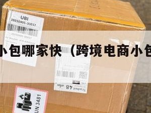 跨境电商小包哪家快（跨境电商小包如何清关）