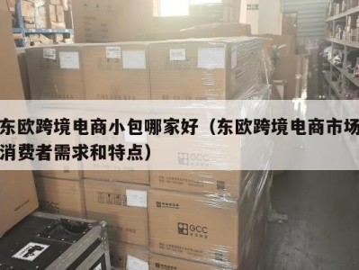 东欧跨境电商小包哪家好（东欧跨境电商市场消费者需求和特点）