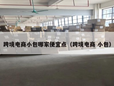 跨境电商小包哪家便宜点（跨境电商 小包）
