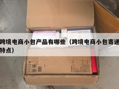 跨境电商小包产品有哪些（跨境电商小包寄递特点）