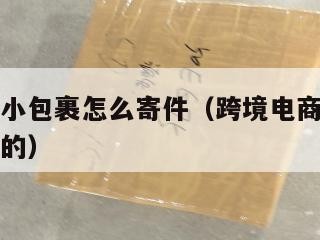 跨境电商小包裹怎么寄件（跨境电商怎么把货寄到国外的）