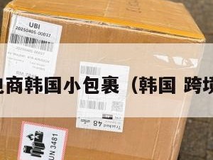 跨境电商韩国小包裹（韩国 跨境电商）
