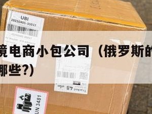 俄罗斯跨境电商小包公司（俄罗斯的跨境电商品类包括哪些?）
