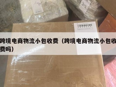 跨境电商物流小包收费（跨境电商物流小包收费吗）