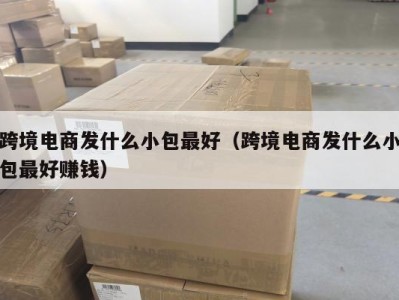 跨境电商发什么小包最好（跨境电商发什么小包最好赚钱）