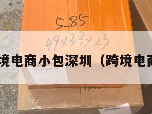 美国跨境电商小包深圳（跨境电商 小包）