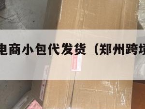 郑州跨境电商小包代发货（郑州跨境电商平台）