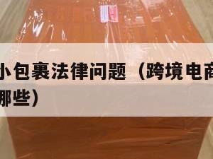 跨境电商小包裹法律问题（跨境电商小包裹法律问题有哪些）