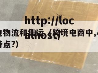 电商小包物流和集运（跨境电商中,小包寄递有哪些特点?）