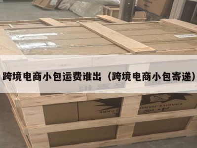 跨境电商小包运费谁出（跨境电商小包寄递）