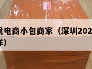 深圳跨境电商小包商家（深圳2020跨境电商怎么样）