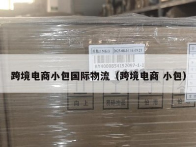 跨境电商小包国际物流（跨境电商 小包）