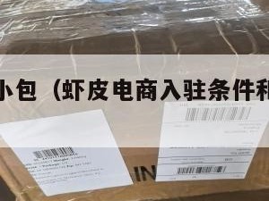 虾皮电商小包（虾皮电商入驻条件和费用是多少）