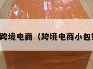 小包退货跨境电商（跨境电商小包如何清关）