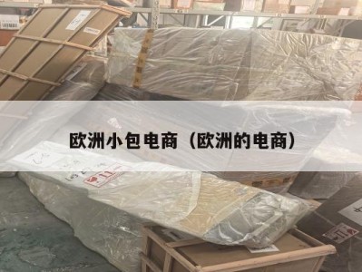欧洲小包电商（欧洲的电商）