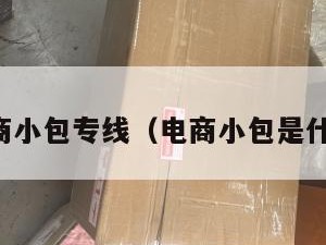 电商小包专线（电商小包是什么）