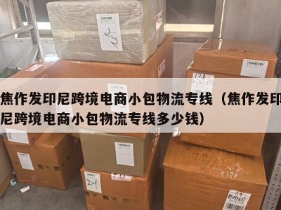 焦作发印尼跨境电商小包物流专线（焦作发印尼跨境电商小包物流专线多少钱）
