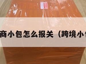 跨境电商小包怎么报关（跨境小包价格）