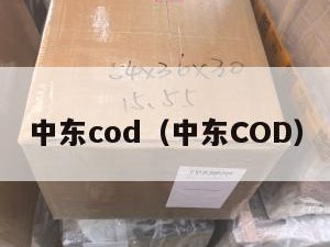 中东cod（中东COD）