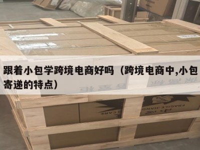 跟着小包学跨境电商好吗（跨境电商中,小包寄递的特点）