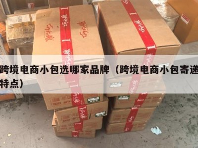 跨境电商小包选哪家品牌（跨境电商小包寄递特点）