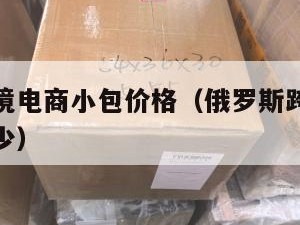 俄罗斯跨境电商小包价格（俄罗斯跨境电商小包价格多少）