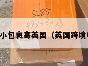 跨境电商小包裹寄英国（英国跨境电商物流）