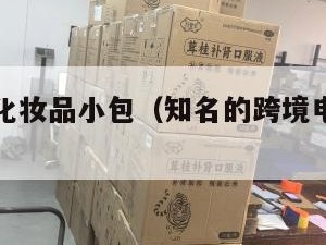 跨境电商化妆品小包（知名的跨境电商化妆品品牌）