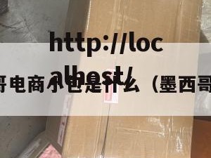 墨西哥电商小包是什么（墨西哥订单）