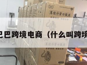 阿里巴巴跨境电商（什么叫跨境电商）