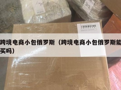 跨境电商小包俄罗斯（跨境电商小包俄罗斯能买吗）