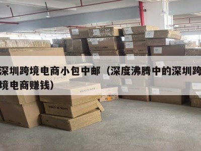 深圳跨境电商小包中邮（深度沸腾中的深圳跨境电商赚钱）
