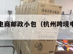 杭州跨境电商邮政小包（杭州跨境电商集中在哪个区）