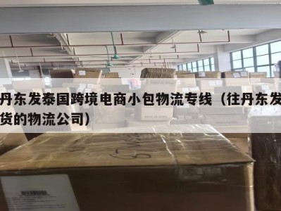 丹东发泰国跨境电商小包物流专线（往丹东发货的物流公司）